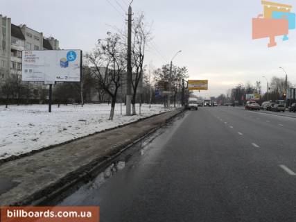 Билборд B в Львове Хмельницького вул., 245, з міста фото 1