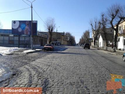 Billboard B in Lviv Licakivs'ka st., 162 Photo 1