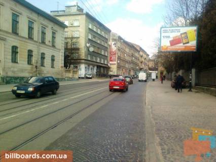 Billboard  in Lviv Lycakovskaa st., 37, naprotiv Photo 1
