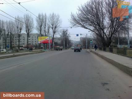 Билборд B в Львове Лінкольна вул. - Миколайчука вул. фото 1