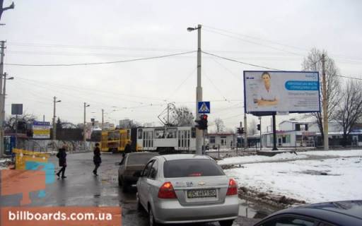 Билборд A в Львове Лінкольна вул. - Миколайчука вул. фото 1
