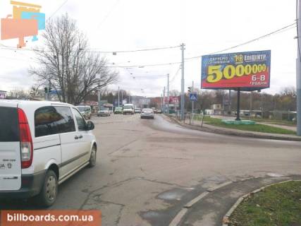 Билборд A в Львове Лінкольна вул. - Миколайчука вул. фото 1