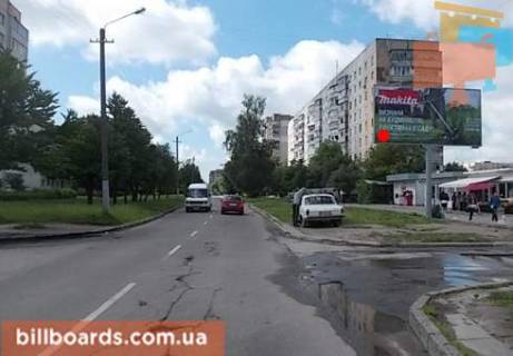 Билборд  в Львове Симоненко ул., 7 , в сторону Научная ул. фото 1