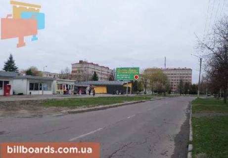 Билборд  в Львове Симоненко ул., 7 , в сторону Владимира Великого ул. фото 1