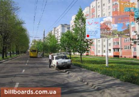 Билборд  в Львове Сяйво ул., 21, возле отделения "Новая почта" фото 1