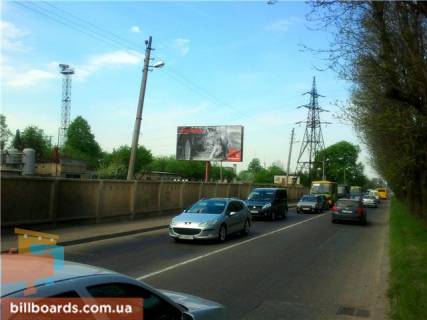 Билборд B в Львове Шевченка вул., в сторону с. Рясне-Руське фото 1