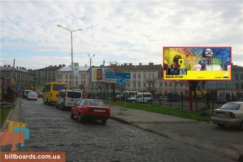 Билборд A в Львове Чернівецька вул. - Городоцька вул. фото 1