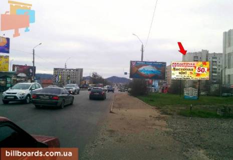 Білборд, Бігборд (Борд)  A у Львові Хмельницького вул., 275 Фото 1
