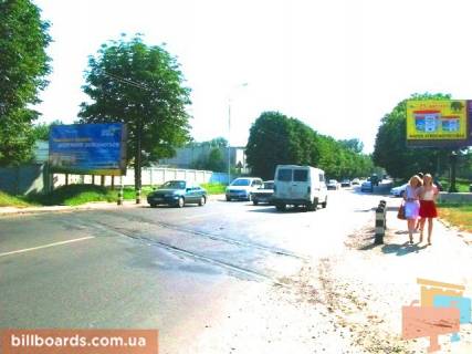 Билборд B в Львове Левандівська вул. фото 1