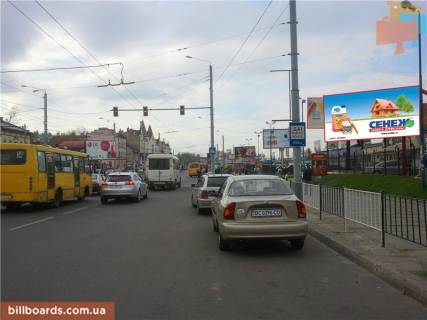 Билборд A в Львове Городоцька вул. фото 1