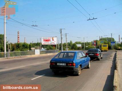 Билборд B в Львове Сихівська вул. - Червоної Калини пр. - Зелена вул. фото 1