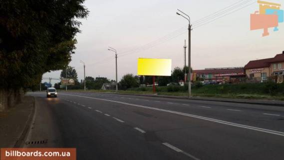 Билборд A в Львове Ковча вул. - Шевченка вул., 154В фото 1
