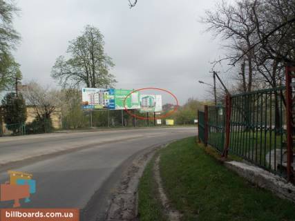 Білборд, Бігборд (Борд)  A у Львові Грушев, граница, выезд из страны Фото 1