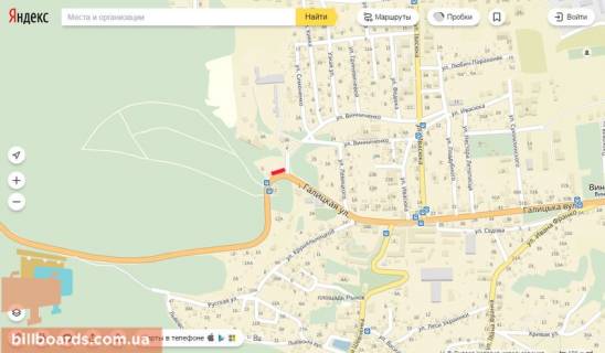 Білборд, Бігборд (Борд)  A у Львові Грушев, граница, выезд из страны схема