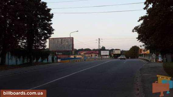 Билборд B в Львове Левандівська вул. фото 1