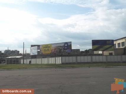 Билборд A в Львове Чернівецька вул. фото 1