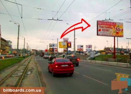 Билборд A в Львове Городоцька вул., 116 фото 1
