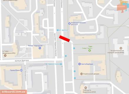 Призма A в Львове Червоної Калини пр., 109 - 135552 схема