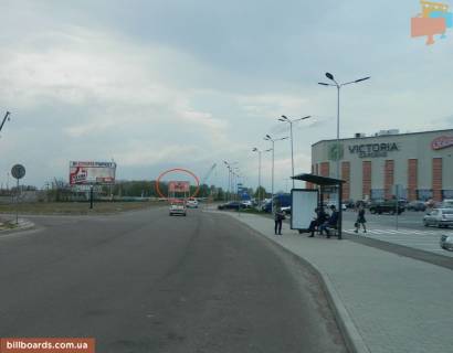 Billboard B in Lviv Kul'parkivs'ka st., 226a Photo 1