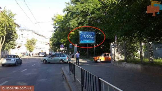 Скроллер A в Львове Зелена вул. - Самойленка вул. - 135534 фото 1
