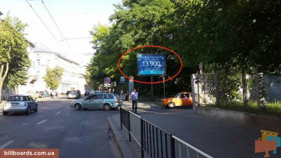 Скроллер A в Львове Зелена вул. - Самойленка вул. - 162718 фото 1