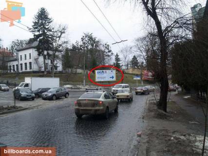 Billboard A in Lviv Zelena st., 72 Photo 1