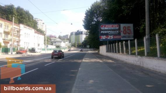 Билборд A в Львове Стуса вул., Басейн "Динамо", в сторону Червоної Калини пр. фото 1