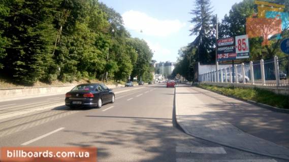 Билборд A в Львове Стуса вул., 4, спорткомплекс "Динамо", в сторону Червоної Калини пр. фото 1