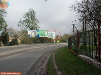 Билборд A в Львове Львівська вул., виїзд зі Львова, в'їзд в місто Винники, біля ОККО фото 1