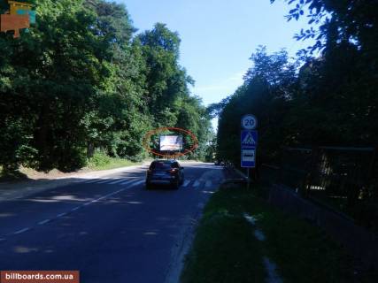 Билборд A в Львове Львівська вул., в'їзд в місто Винники фото 1