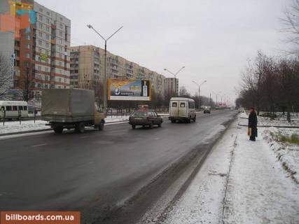 Билборд A в Львове Наукова вул., 16, в сторону Стрийська вул. фото 1