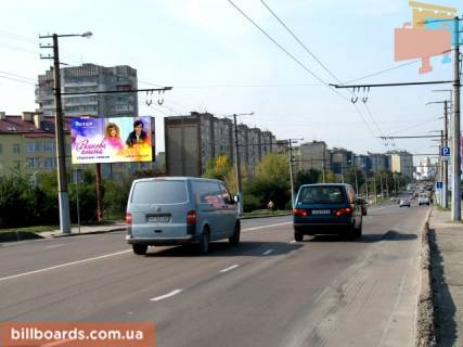 Билборд B в Львове Сихівська вул. - Червоної Калини пр. - Зелена вул. фото 1
