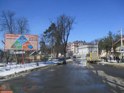 Билборд B в Львове Незалежності України вул. - Івасюка вул. фото 1