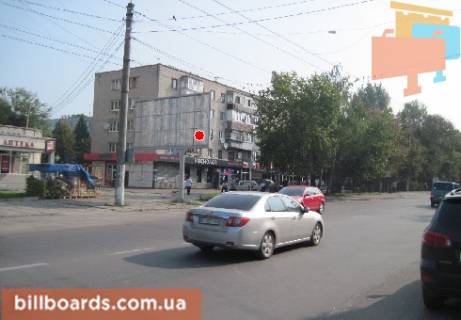 Билборд  в Львове Патона ул., Интер Маркет м-н фото 1