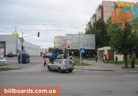 Билборд  в Львове Наукова ул. фото 1