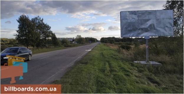 Билборд  в Львове Окружная дорога, с. Биркы, левый фото 1