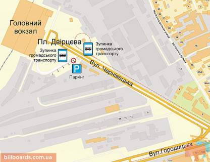 Скролер, Скрол B у Львові Дворцовая пл. - 162733 схема