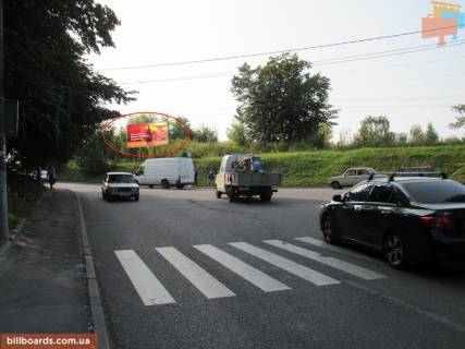 Билборд A в Львове Тракт Глинянський вул. - Богданівська вул. фото 1