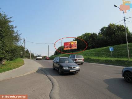 Билборд A в Львове Богданівська вул. - Поетична вул. фото 1