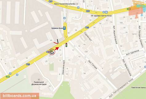 Scrolller, Scroll B in Lviv Gorodoc'ka st., 42, v centr - 173095 scheme