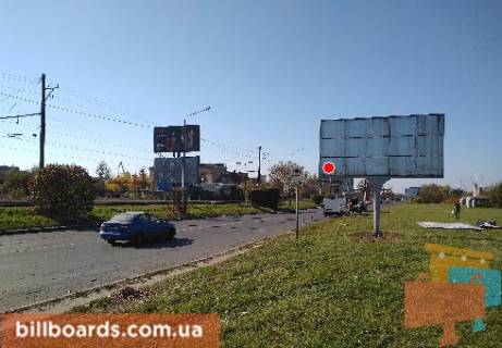 Білборд, Бігборд (Борд)   у Львові Луганская ул. - Буйко ул. Фото 1