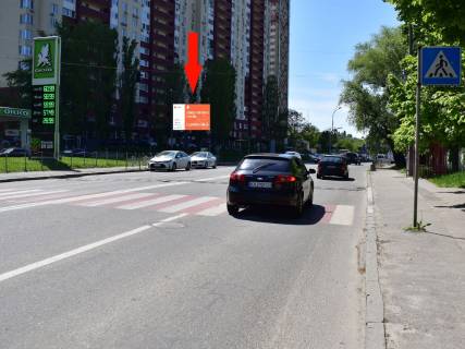 Билборд B в Киеве, 2.3x3.14  Брожка вул. (колиш. Кіровоградська вул.), 21, біля АЗС "Окко", в бік пр. Лобановського (колиш. Червонозоряний пр.) фото 1