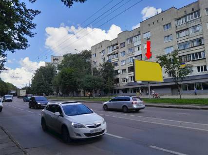 Призма A в Львове, 3x6  Виговського вул., 49-55, в сторону вул. Любінська - 154648 фото 1