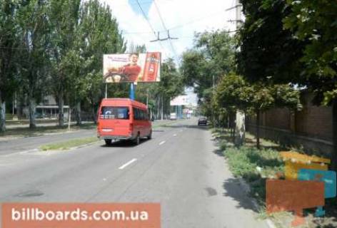 Білборд, Бігборд (Борд)   у Маріуполі Лунина пр. - Морвокзал пл., ресторан "Restaurant NOBLE" Фото 1
