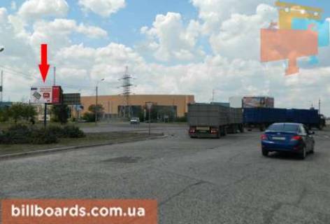 Билборд B в Мариуполе Шевченко бул. - Купріна вул. фото 1