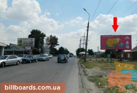 Билборд  в Мариуполе Строителей пр. - Митрополитская ул. фото 1