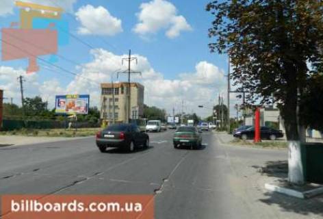 Билборд  в Мариуполе Строителей пр. - Митрополитская ул. фото 1