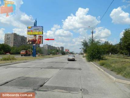 Билборд A в Мариуполе Шевченко бул., зупинка, виїзд з центру, нижній фото 1