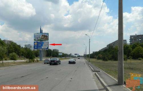 Білборд, Бігборд (Борд)  A у Маріуполі Шевченко бул., Зупинка, в'їзд в центр, нижній Фото 1