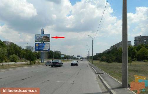 Билборд B в Мариуполе Шевченко бул., остановка, въезд в центр, верхний фото 1